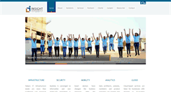 Desktop Screenshot of insightindia.com